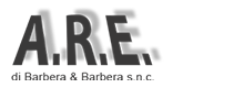 A.R.E. di BARBERA & BARBERA S.N.C. Logo